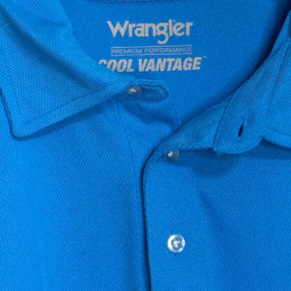 Wrangler Mens Premium Performance Cool Vantage‎ Short Sleeve Polo - Size XXL - Picture 4 of 9